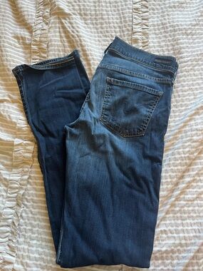 Women’s Dark Blue Stretch Denim Jeans